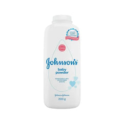 JOHNSONS BABY POWDER 200GM WHITE