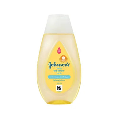 JOHNSONS BABY SHAMPOO 100ML TOP TO TOE