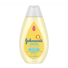 JOHNSONS BABY SHAMPOO 300ML TOP TO TOE