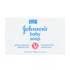 JOHNSONS BABY SOAP 100GM WHITE