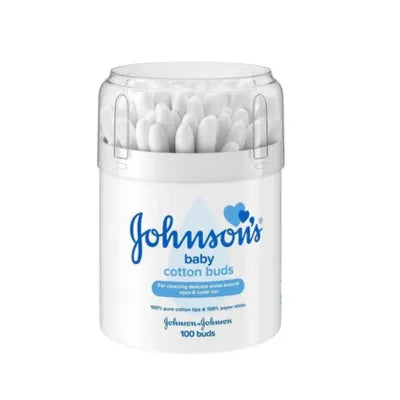 JOHNSONS COTTON BUDS 100S BOX