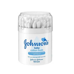 JOHNSONS COTTON BUDS 100S BOX