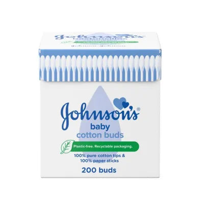 JOHNSONS COTTON BUDS 200S BOX
