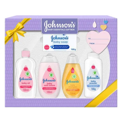 JOHNSON BABY GIFT SET SMALL