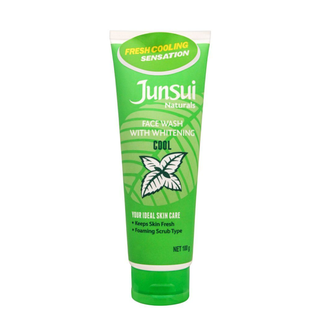 JUNSUI FACE WASH 100GM COOL