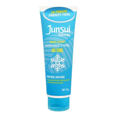 JUNSUI FACE WASH 100GM ICE COOL