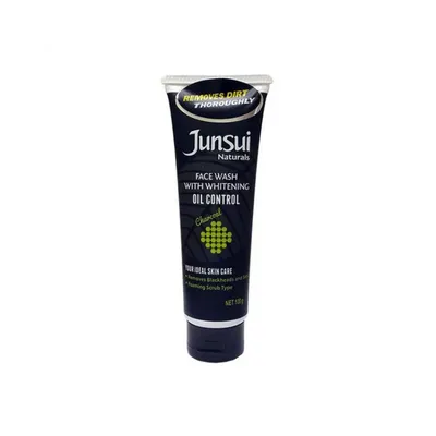 JUNSUI FACE WASH 100GM OIL CONTROL