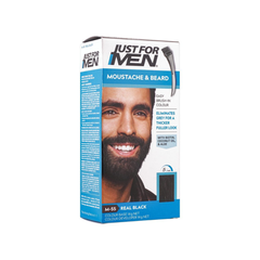 JUST FOR MEN BEARD COLOR 55 REAL BLACK