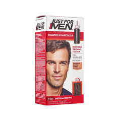 JUST FOR MEN HAIR COLOR 35 MEDIUM BROWN