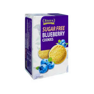 KAERS SUGAR FREE BLUEBERRY COOKIES 100GM
