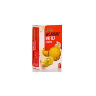 KAERS SUGAR FREE BUTTER COOKIES 100G