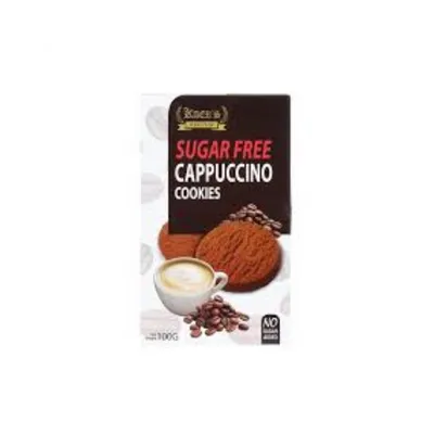 KAERS SUGAR FREE CAPPUCCINO COOKIES 100GM