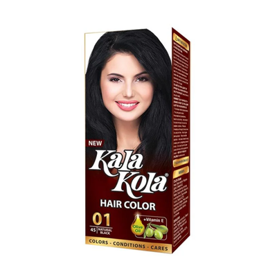 KALA KOLA HAIR COLOUR 01 BLACK