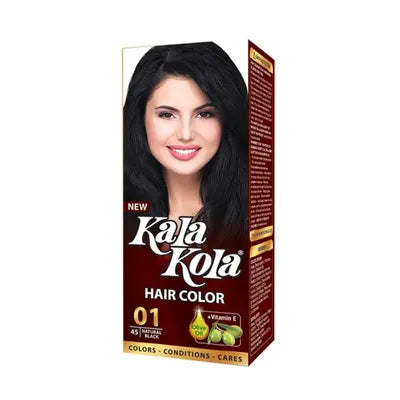KALA KOLA HAIR COLOUR 01 BLACK