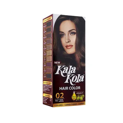 KALA KOLA HAIR COLOUR 02 BROWN
