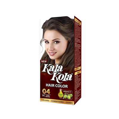 KALA KOLA HAIR COLOUR 04 LIGHT BROWN