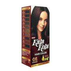 KALA KOLA HAIR COLOUR 08 BURGENDY