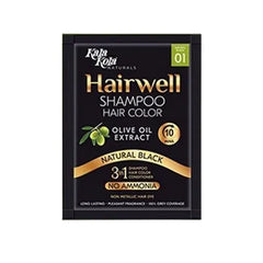 KALA KOLA SHAMPO HAIR COLOUR 01 NATURAL BLACK