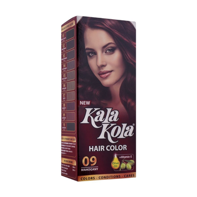 KALA KOLA SHAMPO HAIR COLOUR 09 MAHOGANY
