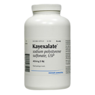 KAYEXALATE SODIUM POWDER