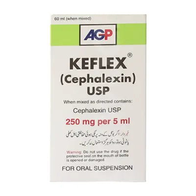 KEFLEX SYP 250MG