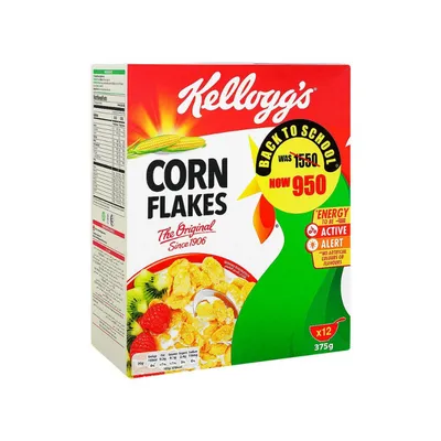 KELLOGGS CORN FLAKES 375GM