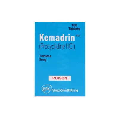 KEMADRN 100TAB 5MG