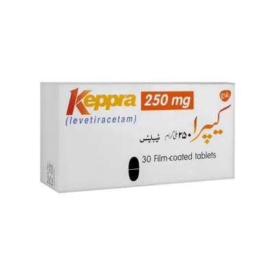 KEPPRA TAB 250MG ***