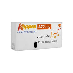 KEPPRA TAB 250MG ***