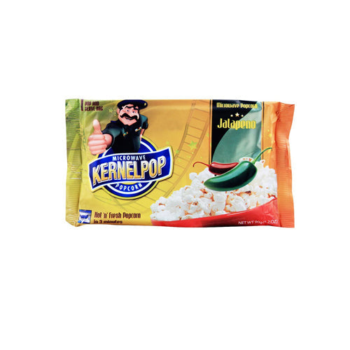 KERNAL POPCORN 90GM JALAPENO