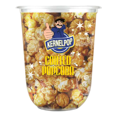 KERNAL POPCORN 88GM JAR CARAMEL