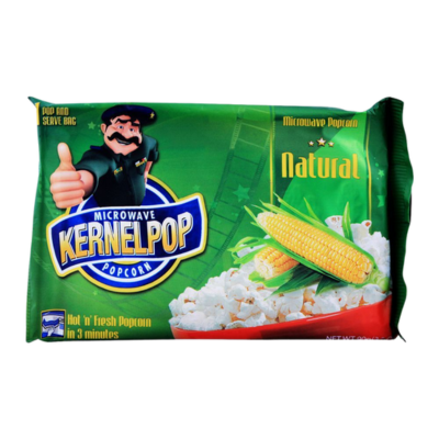 KERNAL POPCORN 90GM NATURAL