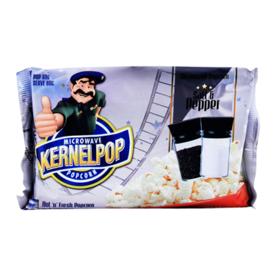 KERNAL POPCORN 90GM SALT&PAPER