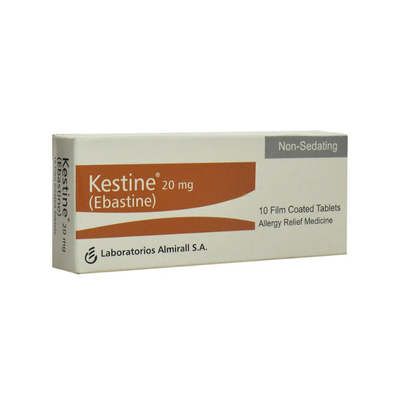 KESTINE TAB 20MG 14S