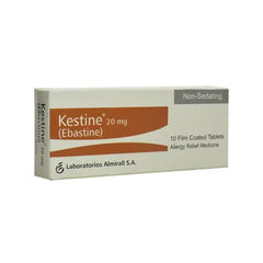 KESTINE TAB 20MG 14S