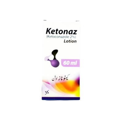 KETONAZ LOTION 2% 60ML