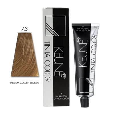 KEUNE TINTA HAIR COLOR NO7.3