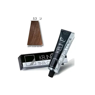 KEUNE TINTA HAIR COLOR NO 5.3