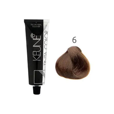 KEUNE TINTA HAIR COLOR NO 6.00