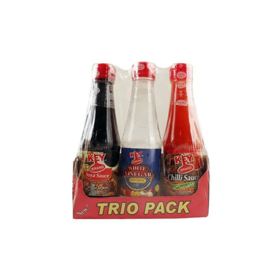 KEY SAUCE 300ML TRIO PACK