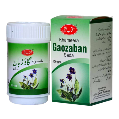 KHAMIRA GAOZABAN HAMDARD SADA 100GM