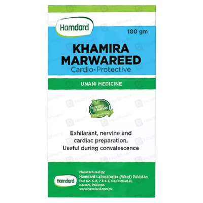 KHAMIRA MARWAREED HAMDARD 100GM