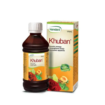 KHUBAN HAMDARD 175ML SYP