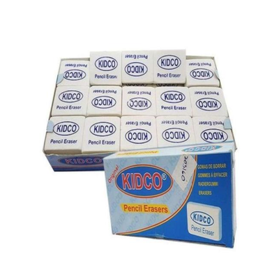 KIDCO RUBBER 12PCS PAK