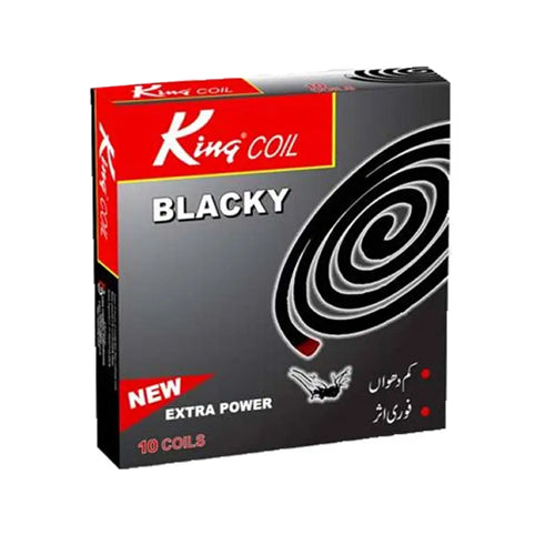 KINGTOX COIL 10PCS BLACKY