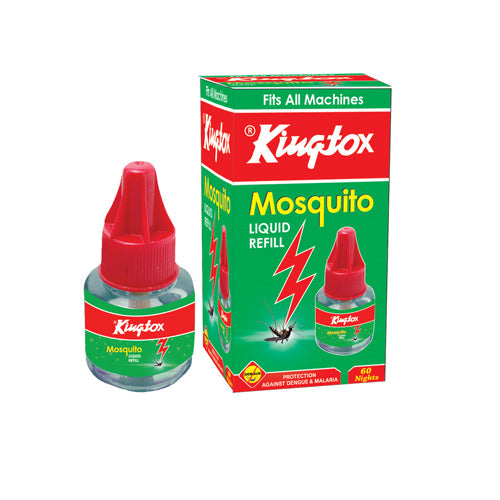 KINGTOX MOSQUITO LIQUID REFILL 60NIGHT