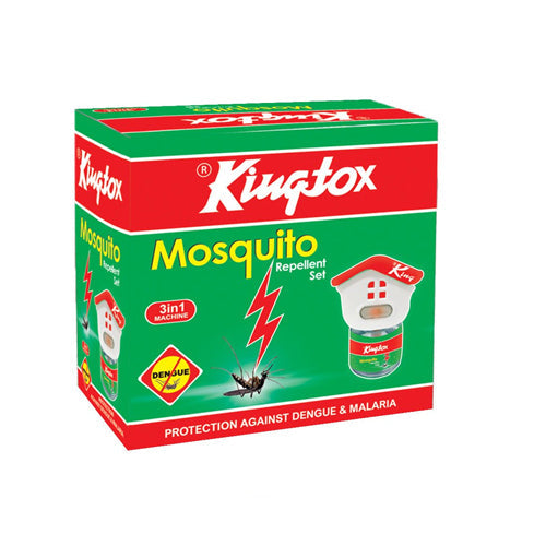 KINGTOX MOSQUITO MACHINE SET