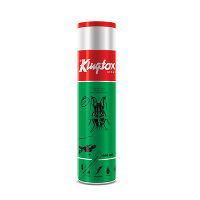 KINGTOX SPRAY 600ML GREEN AIK