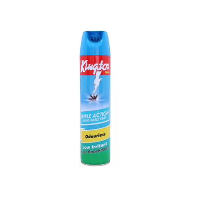 KINGTOX SPRAY ODOURLESS 600ML BLUE