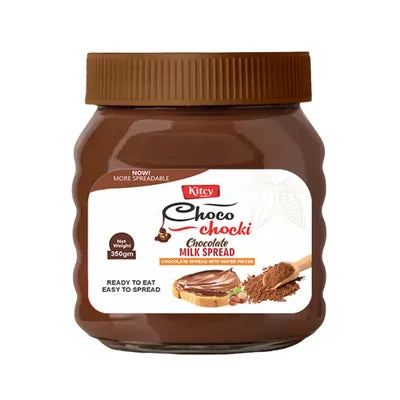 KITCY CHOCOLATE MILK SPREAD 350GM